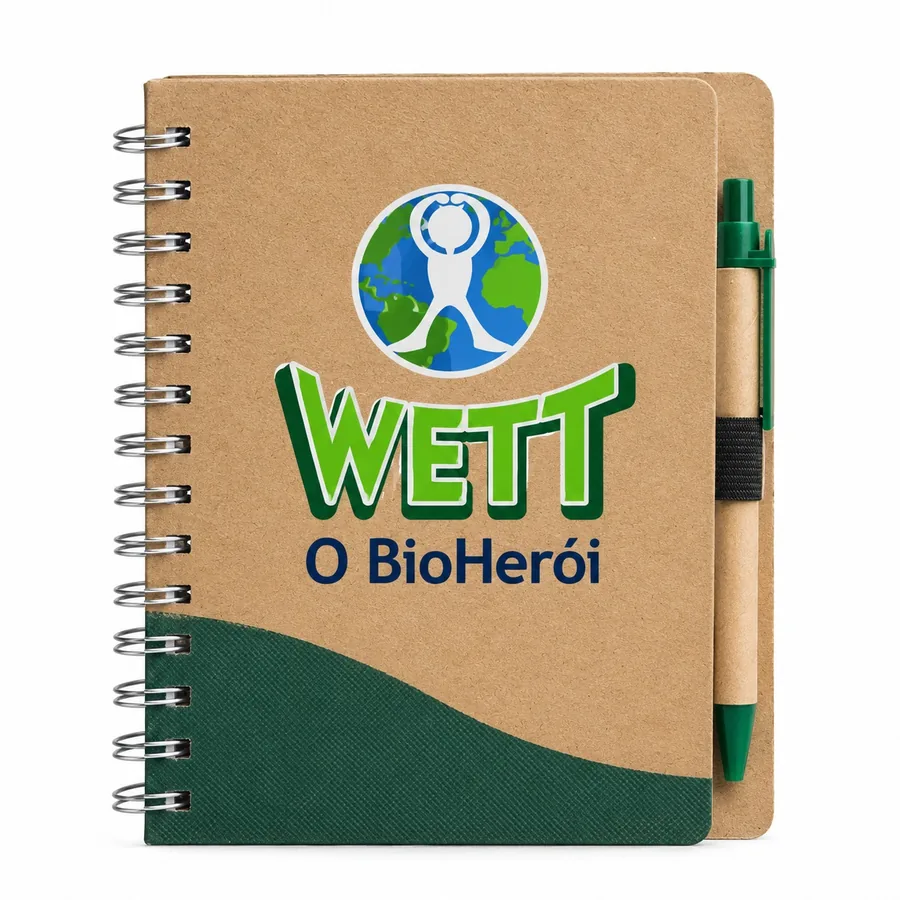 Caderno Ecológico WETT
