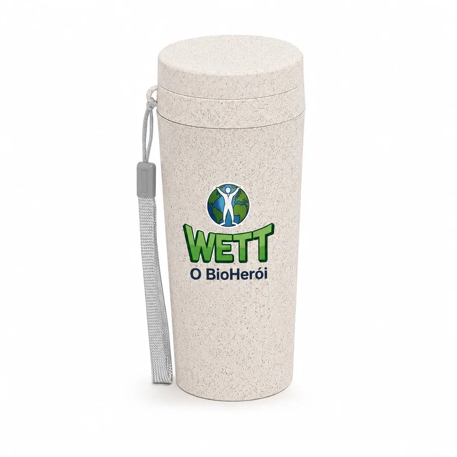 Copo Fibra de Bambu WETT