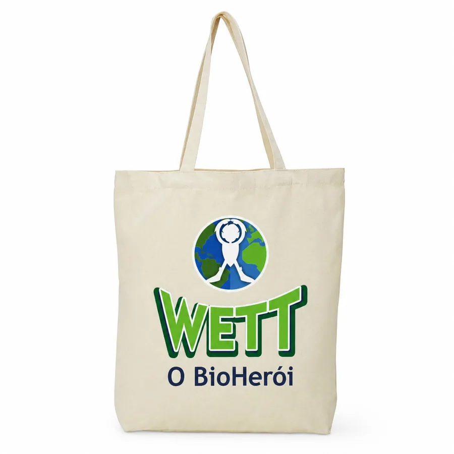 Sacola Ecológica WETT